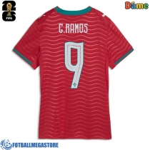 Fotballdrakt Dame Portugal Goncalo Ramos #9 Hjemmedrakt VM 2026 Kortermet